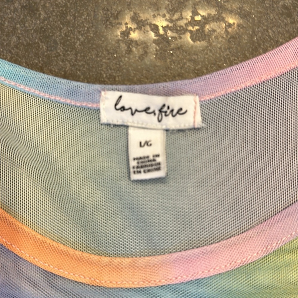 NWOT mesh top - Picture 5 of 5